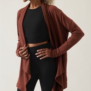 Athleta Pranayama Wrap Cadigan Size Small